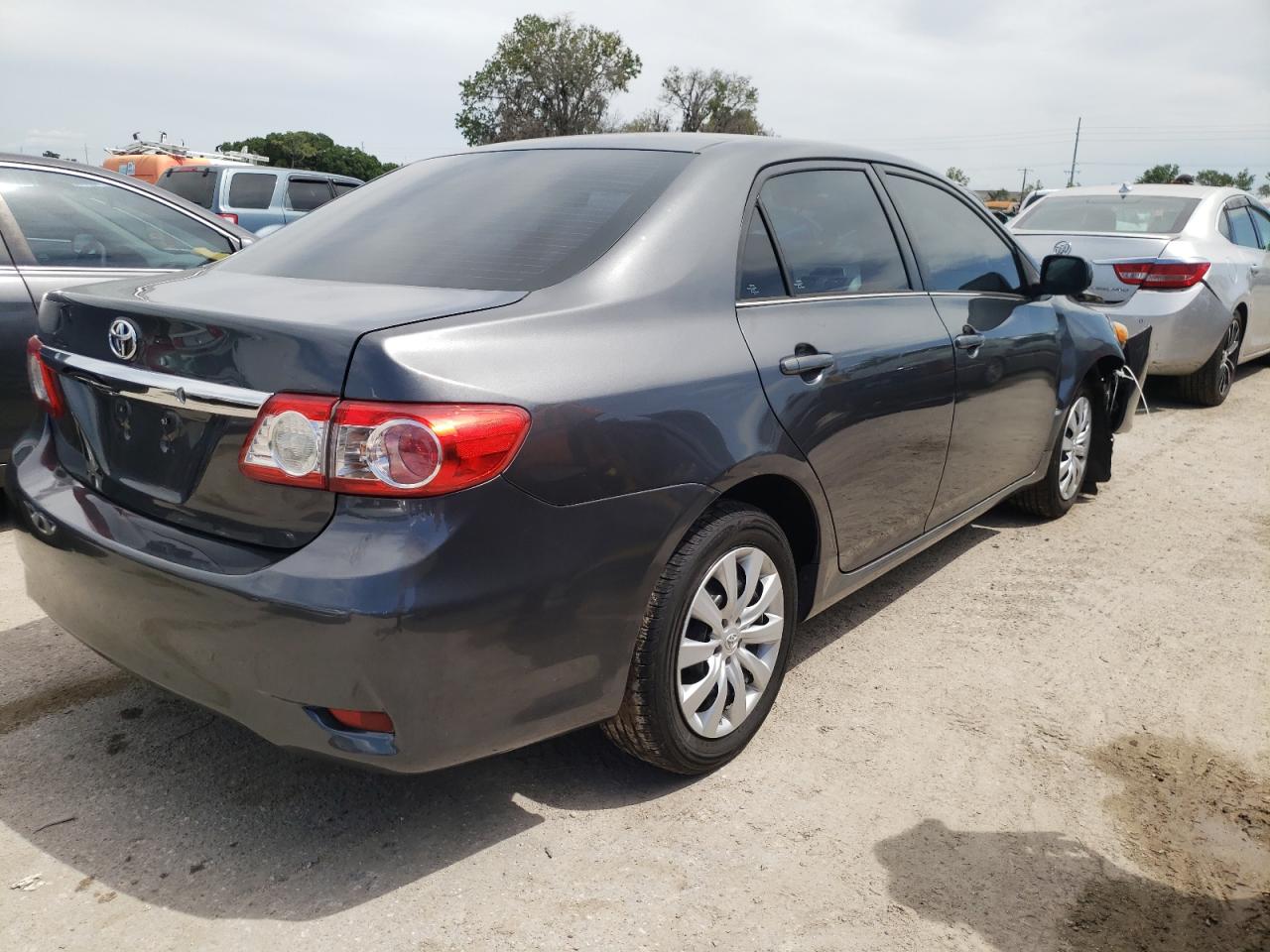 Photo 4 from auction – 2013 TOYOTA COROLLA BA with VIN 2T1BU4EE7DC057994