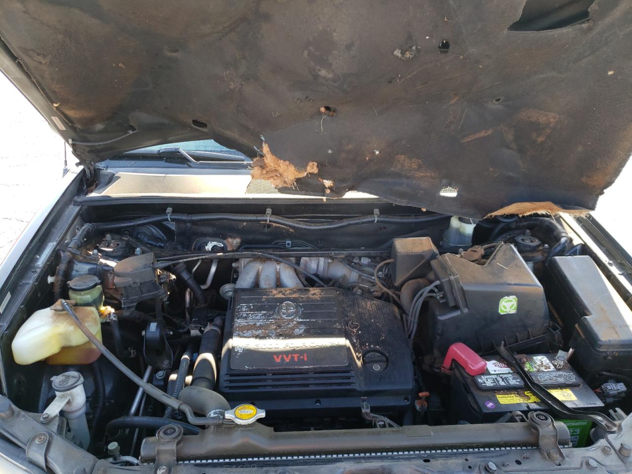 Photo 7 from auction – 2002 TOYOTA HIGHLANDER with VIN JTEGF21AX20058695