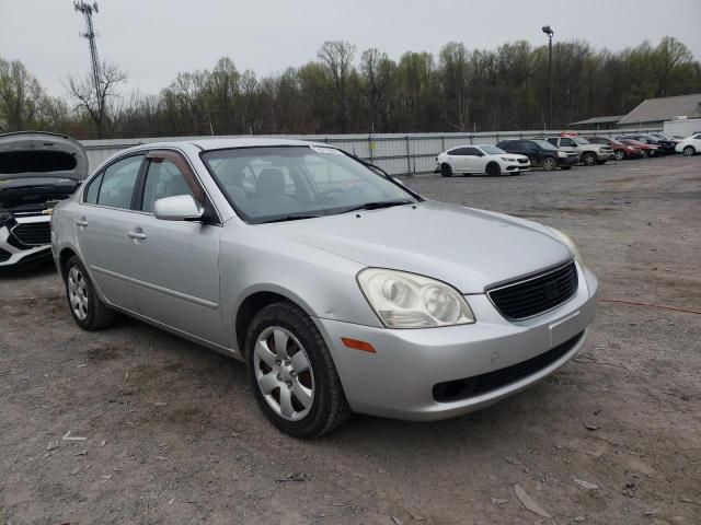 KIA OPTIMA LX 2008 con VIN KNAGE123885236520 - Foto de la subasta