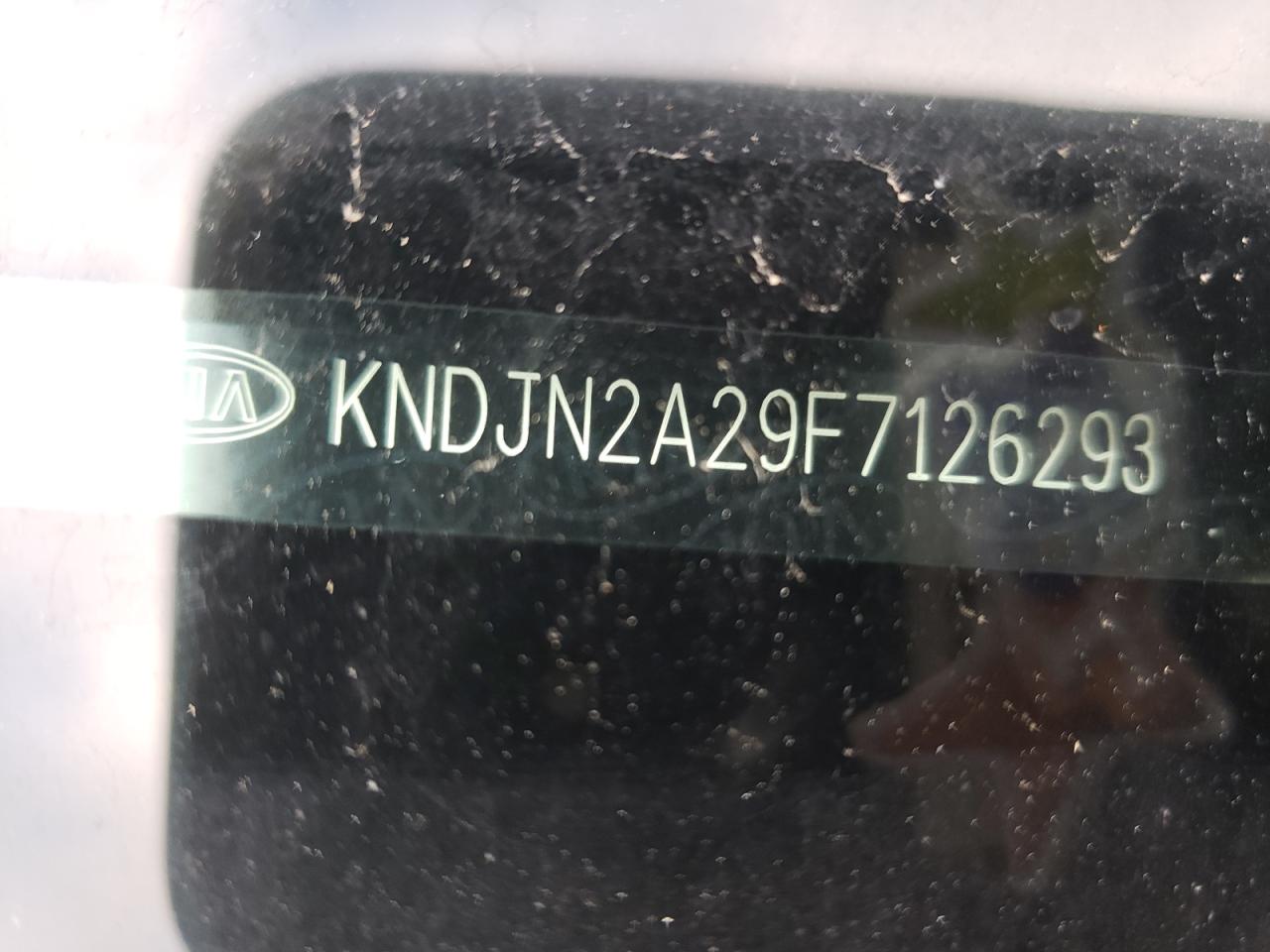 Photo 10 from auction – 2015 KIA SOUL with VIN KNDJN2A29F7126293