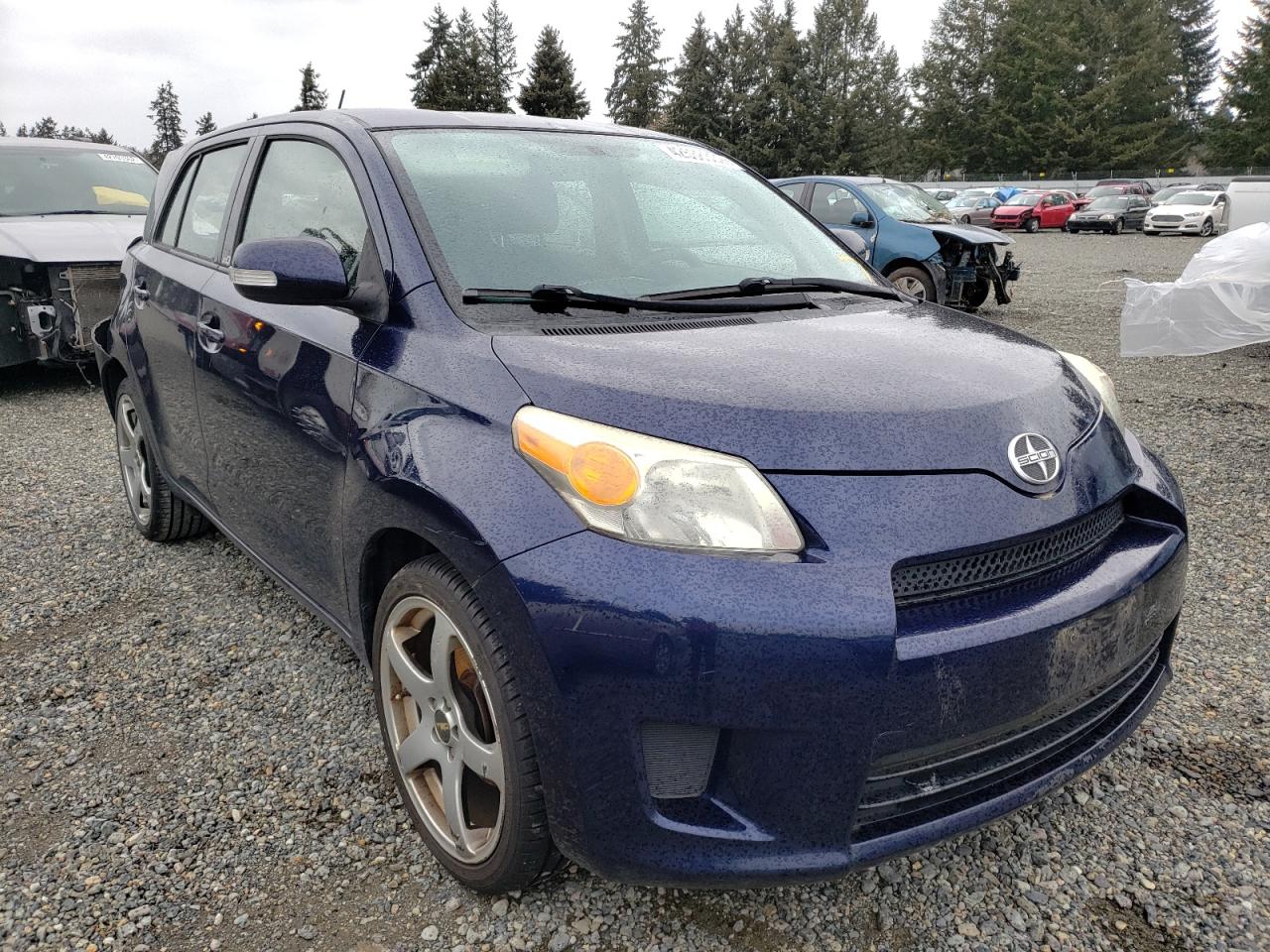 TOYOTA SCION XD 2008 with VIN JTKKU10418J023632 - Photo from auction