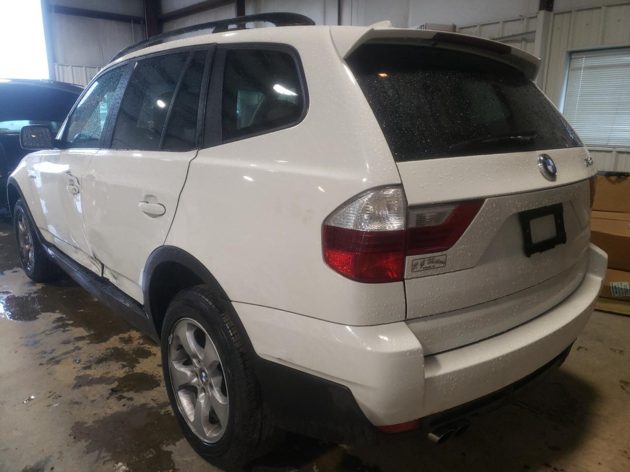 Photo 3 from auction – 2008 BMW X3 3.0SI with VIN WBXPC93478WJ13738