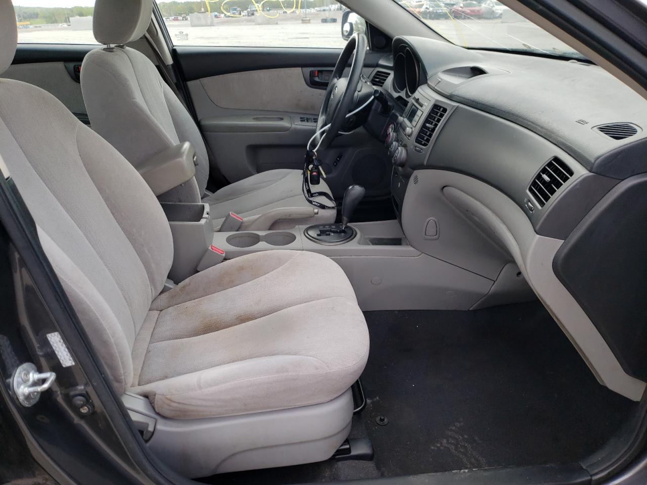 Photo 5 from auction – 2010 KIA OPTIMA LX with VIN KNAGG4A8XA5394257