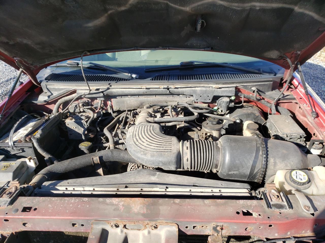 Photo 7 from auction – 2002 FORD F150 SUPER with VIN 1FTRW07L32KE14239
