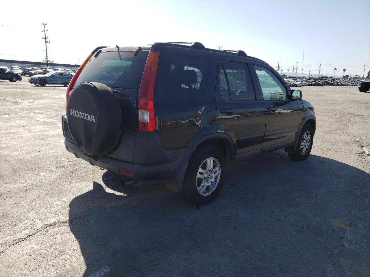 Photo 4 from auction – 2004 HONDA CR-V EX with VIN SHSRD78874U258160