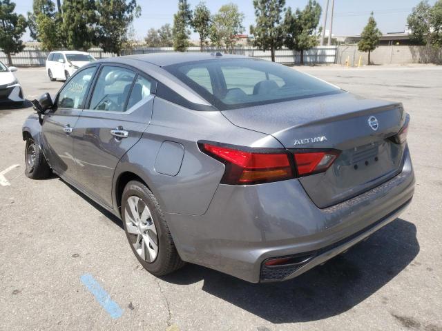 Photo 3 from auction – 2020 NISSAN ALTIMA S with VIN 1N4BL4BV4LC217592