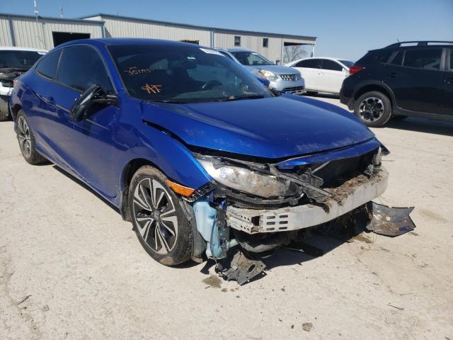 HONDA CIVIC EXL 2016 with VIN 2HGFC3B79GH357195 - Photo from auction