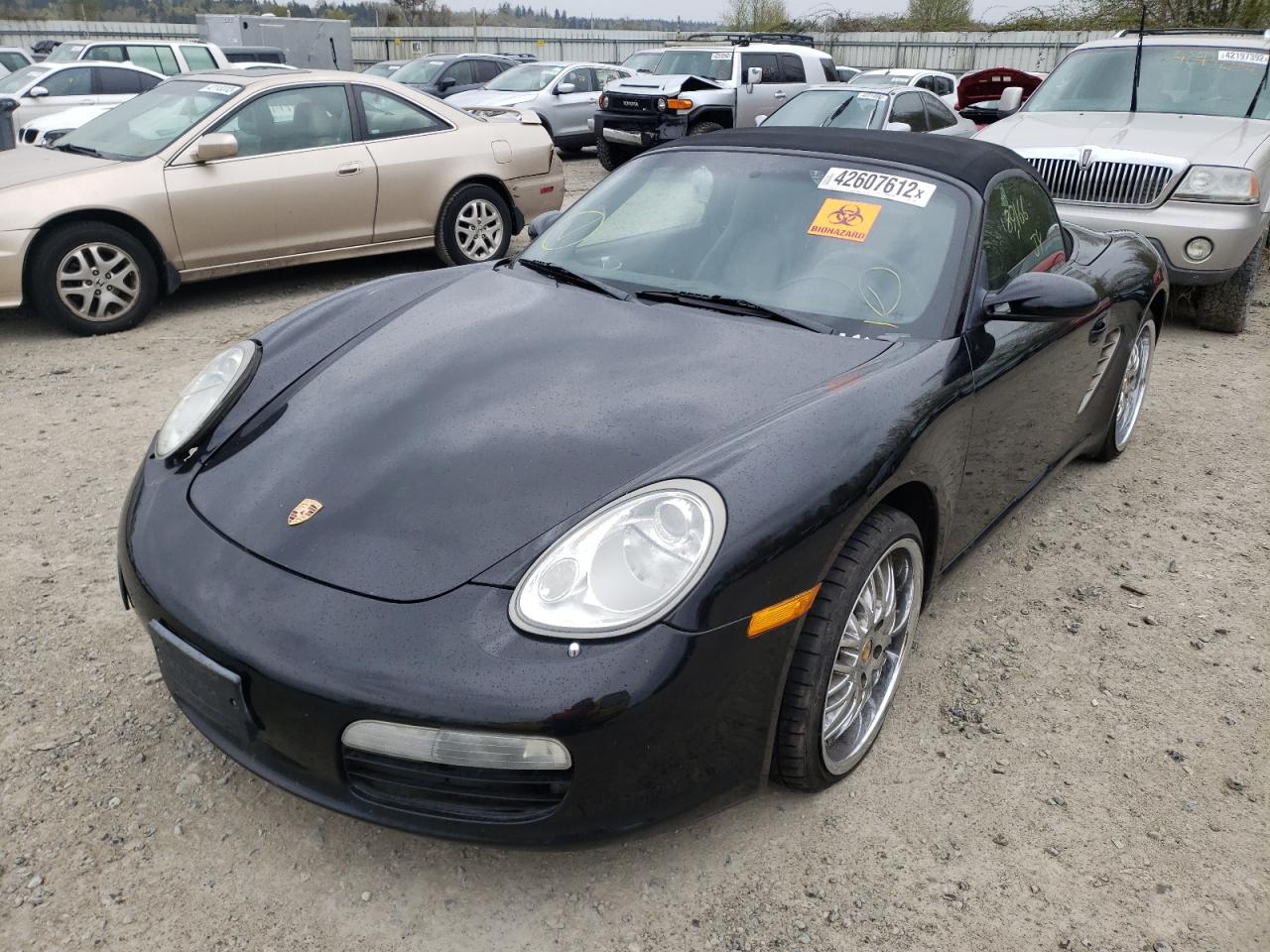 Photo 2 from auction – 2006 PORSCHE BOXSTER with VIN WP0CA29866U710844