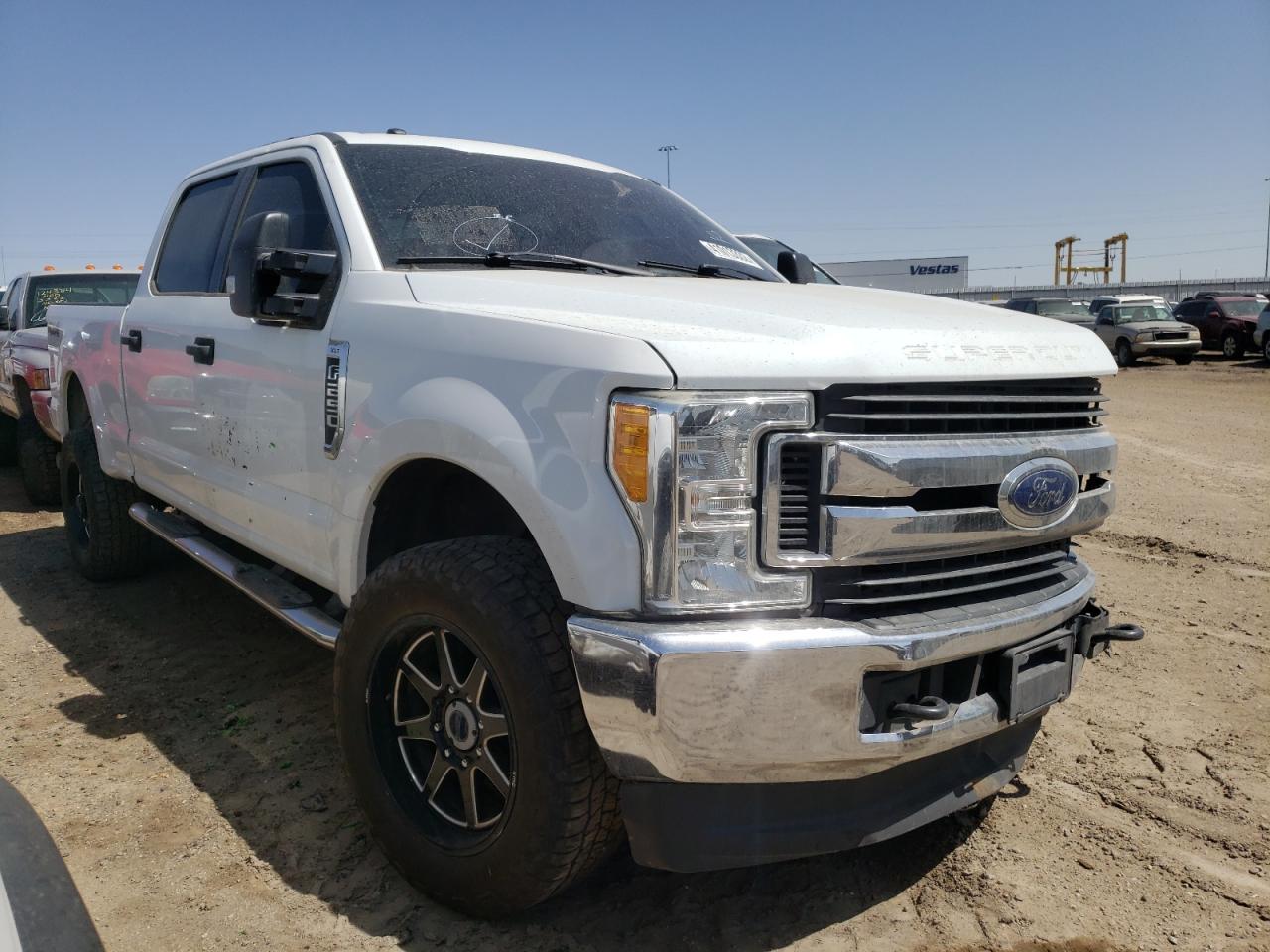 FORD F250 SUPER 2017 with VIN 1FT7W2BTXHEC64695 - Photo from auction