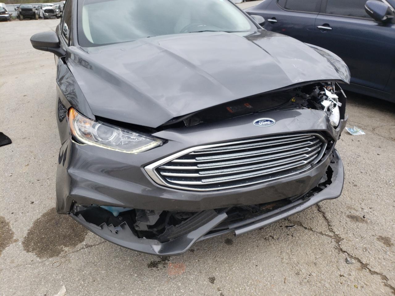 Photo 9 from auction – 2018 FORD FUSION SE with VIN 3FA6P0HD2JR145688