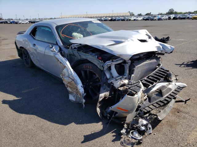 DODGE CHALLENGER 2019 with VIN 2C3CDZFJ3KH739761 - Photo from auction