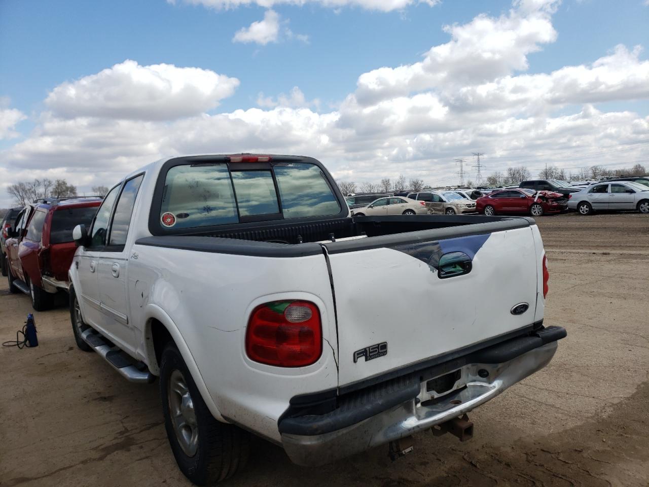 Photo 3 from auction – 2002 FORD F150 SUPER with VIN 1FTRW07L72KE05463