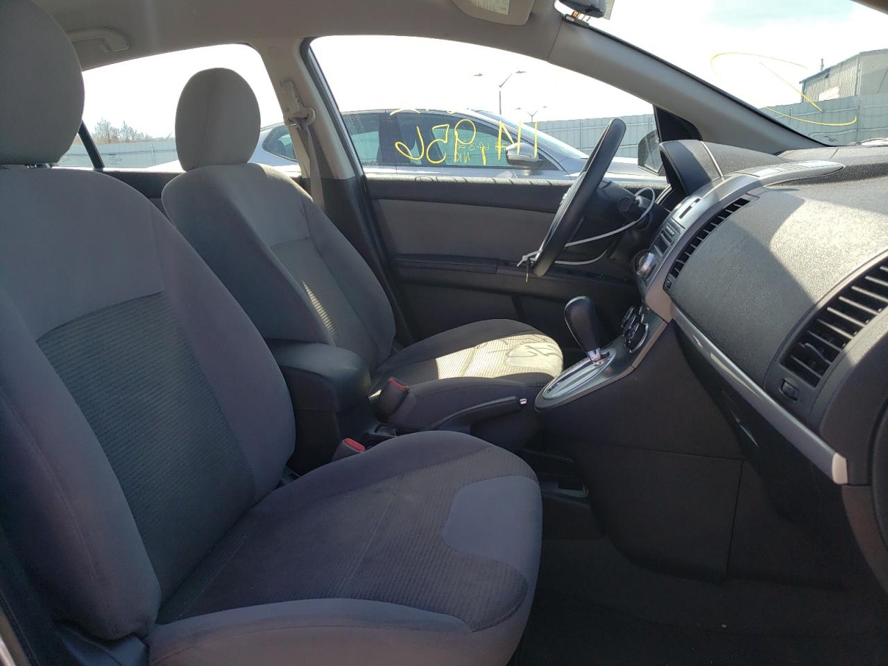 Photo 5 from auction – 2012 NISSAN SENTRA with VIN 3N1AB6AP1CL721600