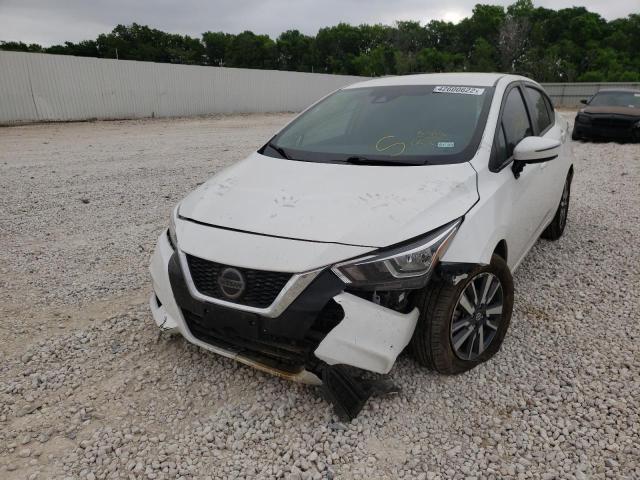 Photo 9 from auction – 2020 NISSAN VERSA SV with VIN 3N1CN8EV2LL813013