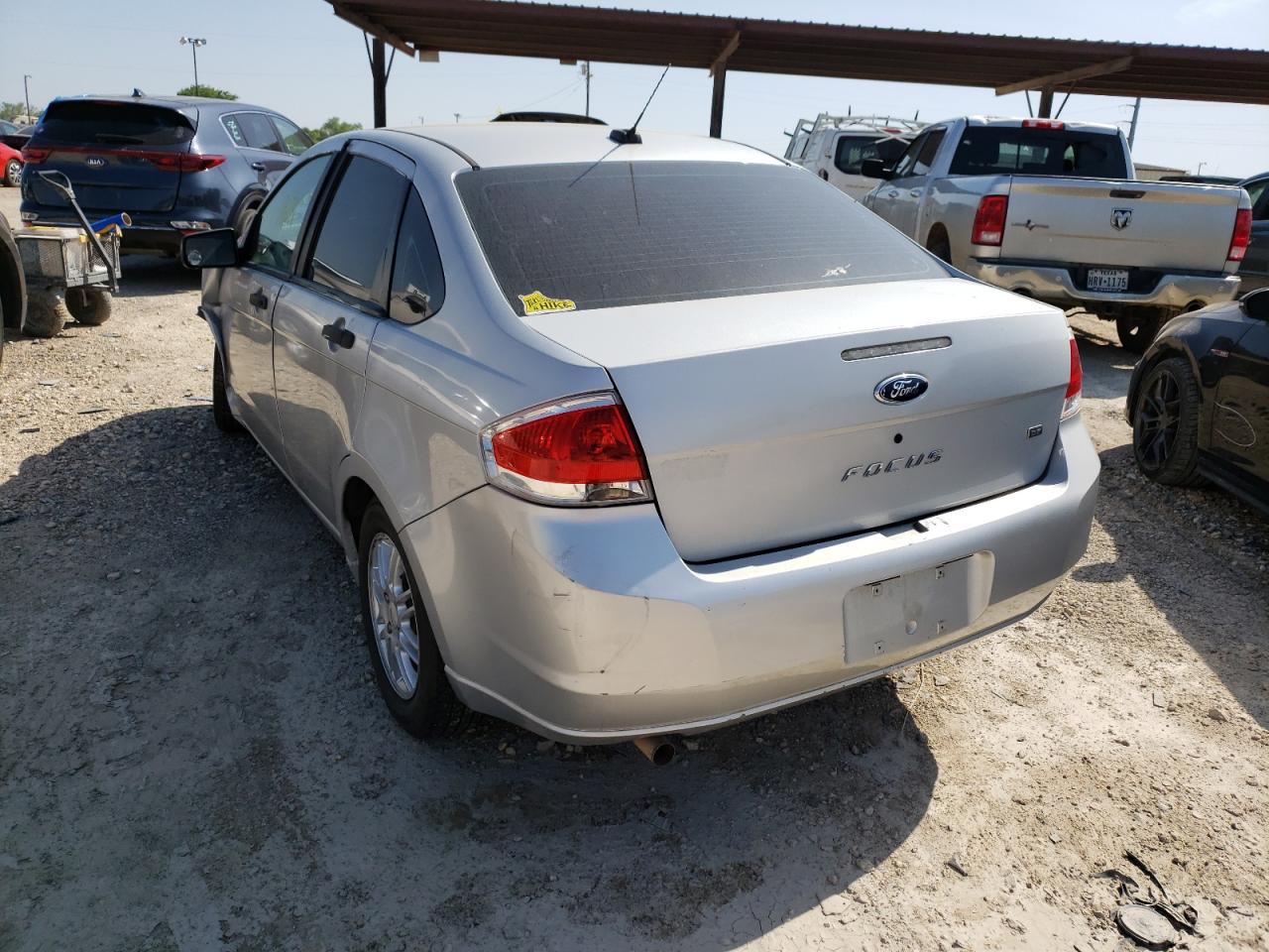 Photo 3 from auction – 2009 FORD FOCUS SE with VIN 1FAHP35N59W194030