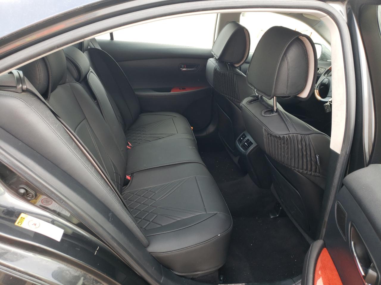 Photo 6 from auction – 2008 LEXUS ES 350 with VIN JTHBJ46G082251939