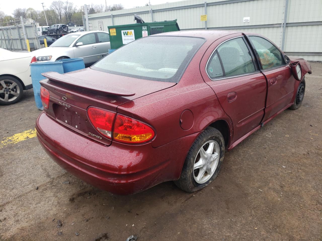 Photo 4 from auction – 2001 OLDSMOBILE ALERO GL with VIN 1G3NL52E91C149056