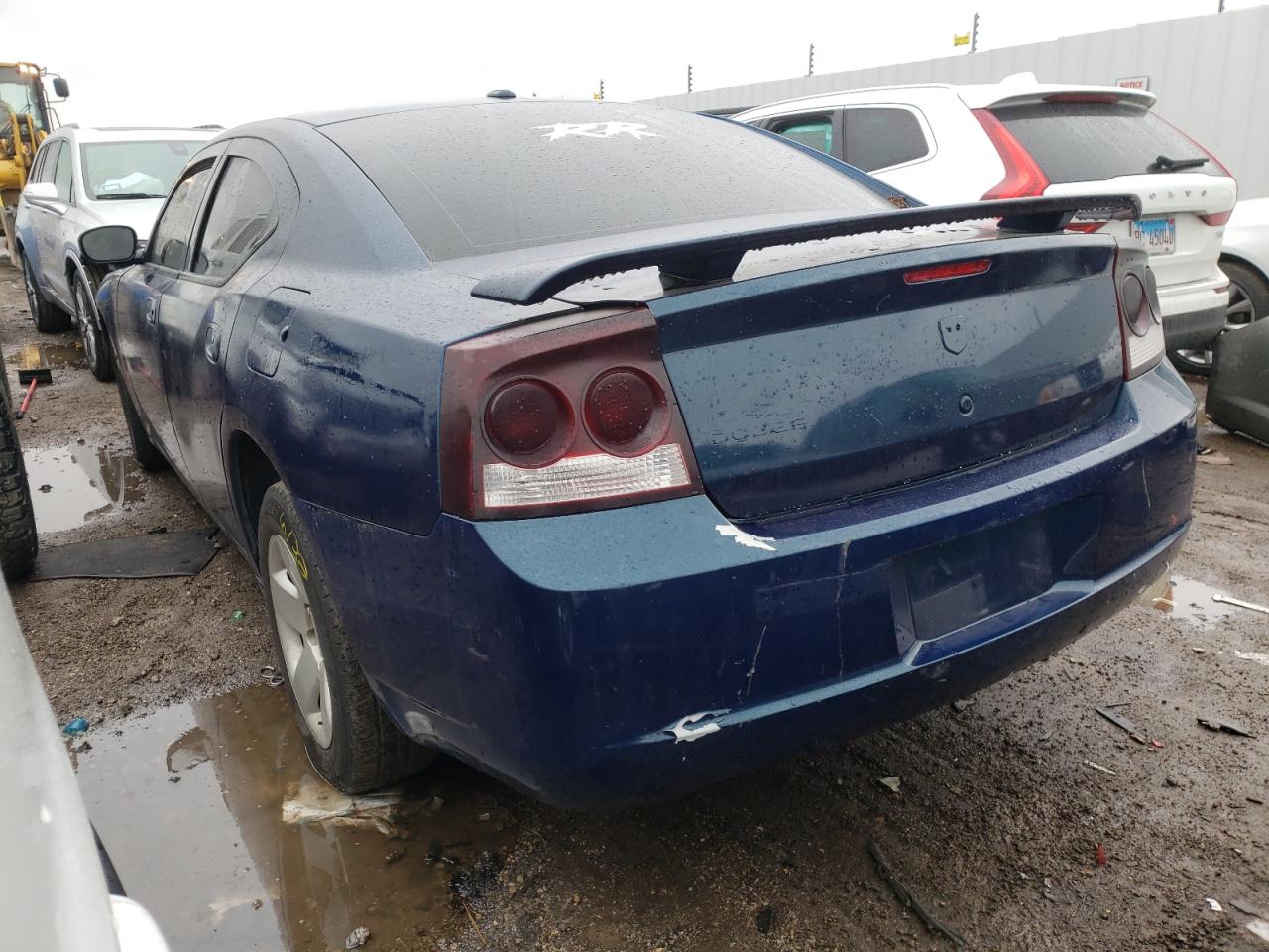 Photo 3 from auction – 2009 DODGE CHARGER R/ with VIN 2B3KA53T99H603113