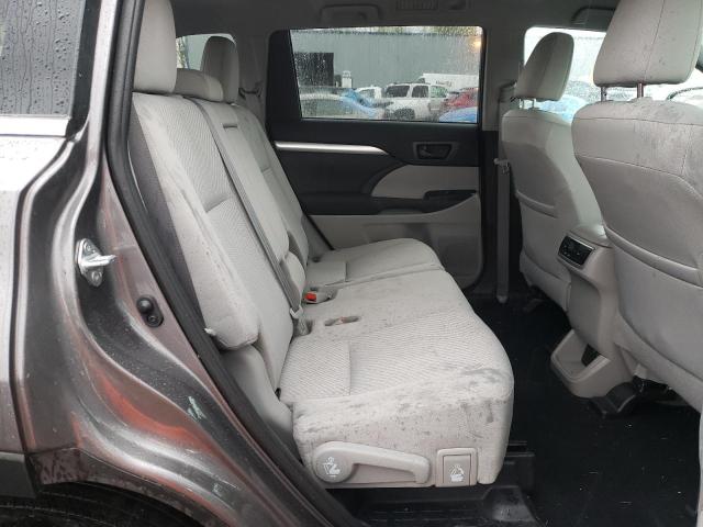 Photo 6 from auction – 2019 TOYOTA HIGHLANDER with VIN 5TDBZRFH2KS996787