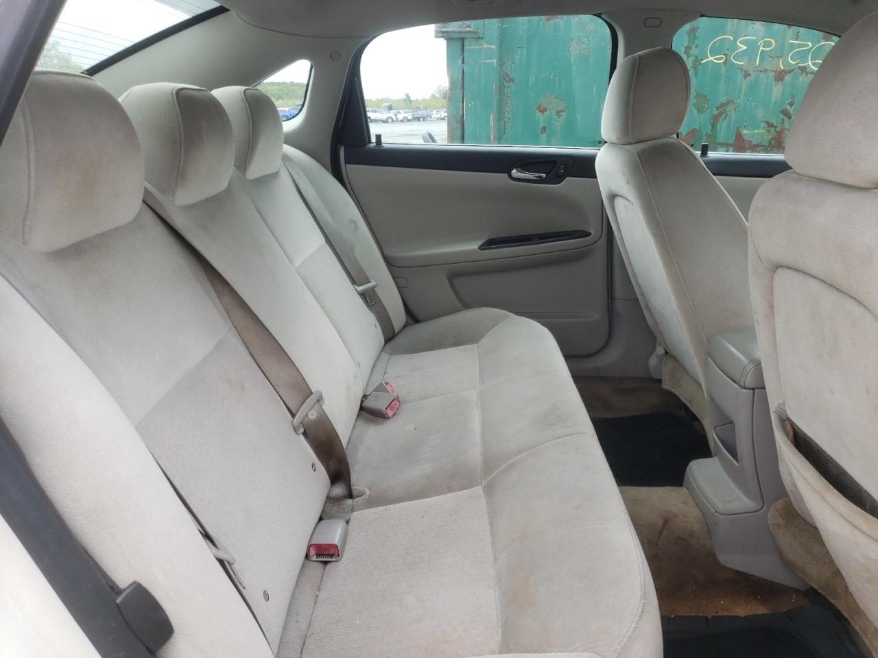 Photo 6 from auction – 2008 CHEVROLET IMPALA LT with VIN 2G1WT55K489137624