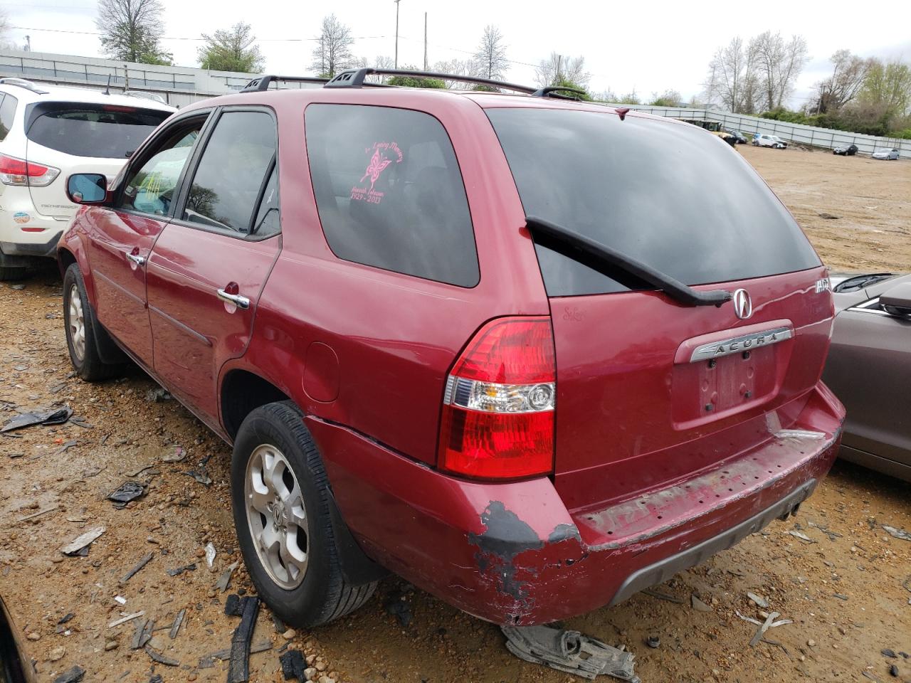 Photo 3 from auction – 2002 ACURA MDX with VIN 2HNYD18622H517864