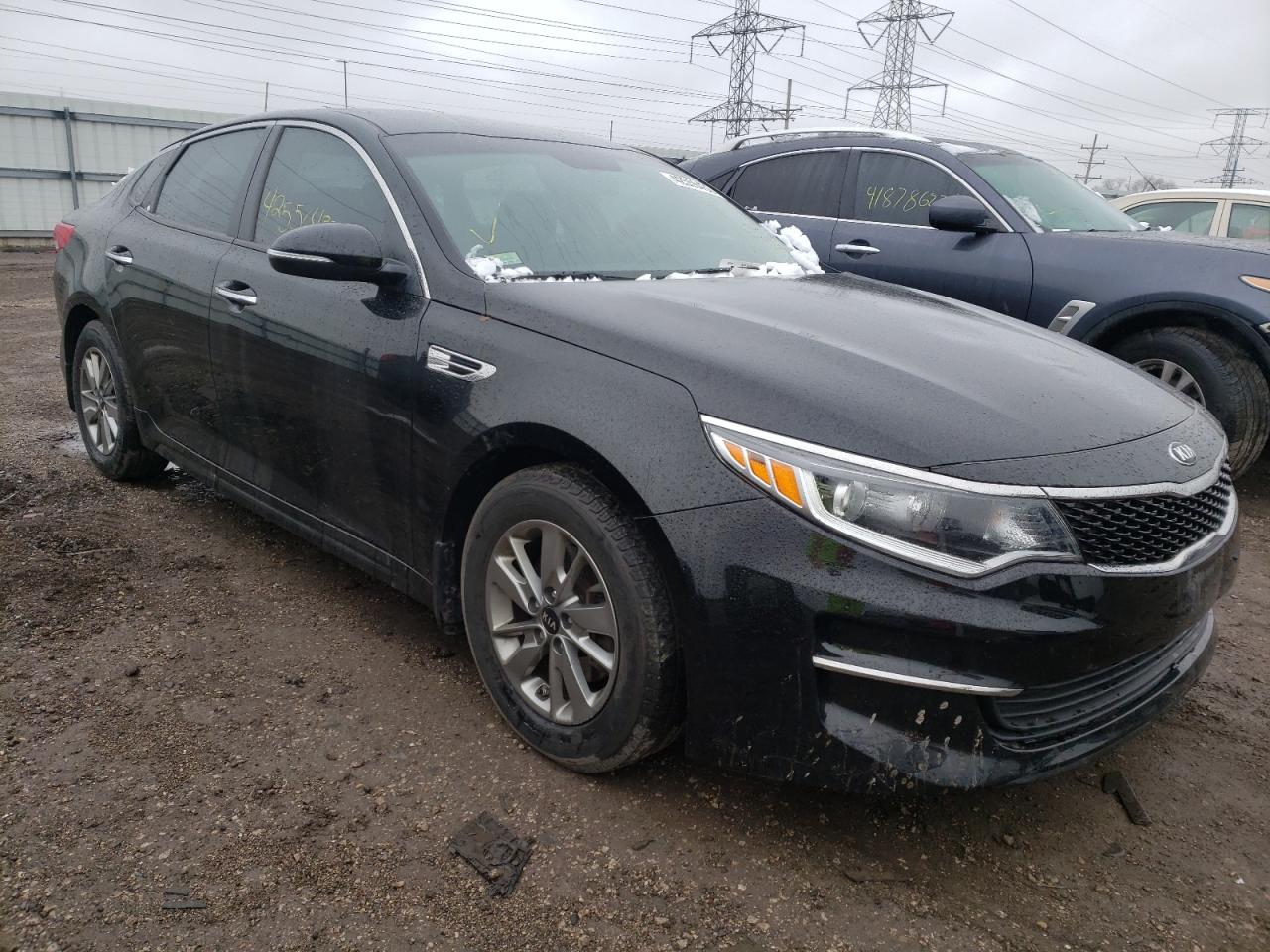 Photo 1 from auction – 2016 KIA OPTIMA LX with VIN 5XXGT4L17GG061890