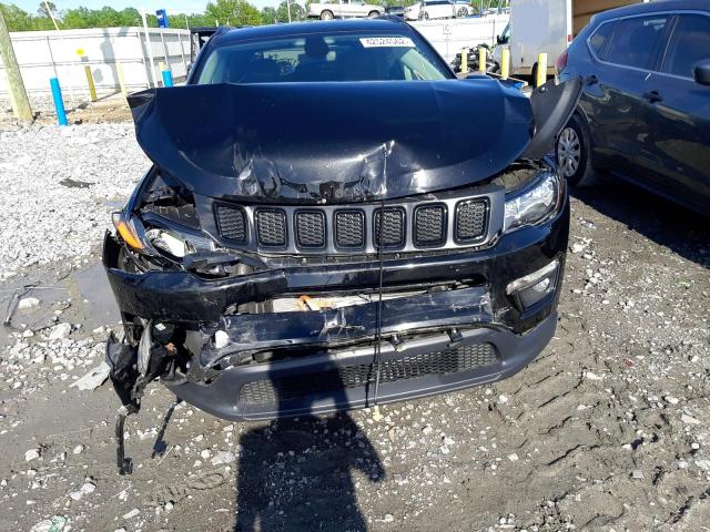 Photo 9 from auction – 2020 JEEP COMPASS LA with VIN 3C4NJCBB6LT130374