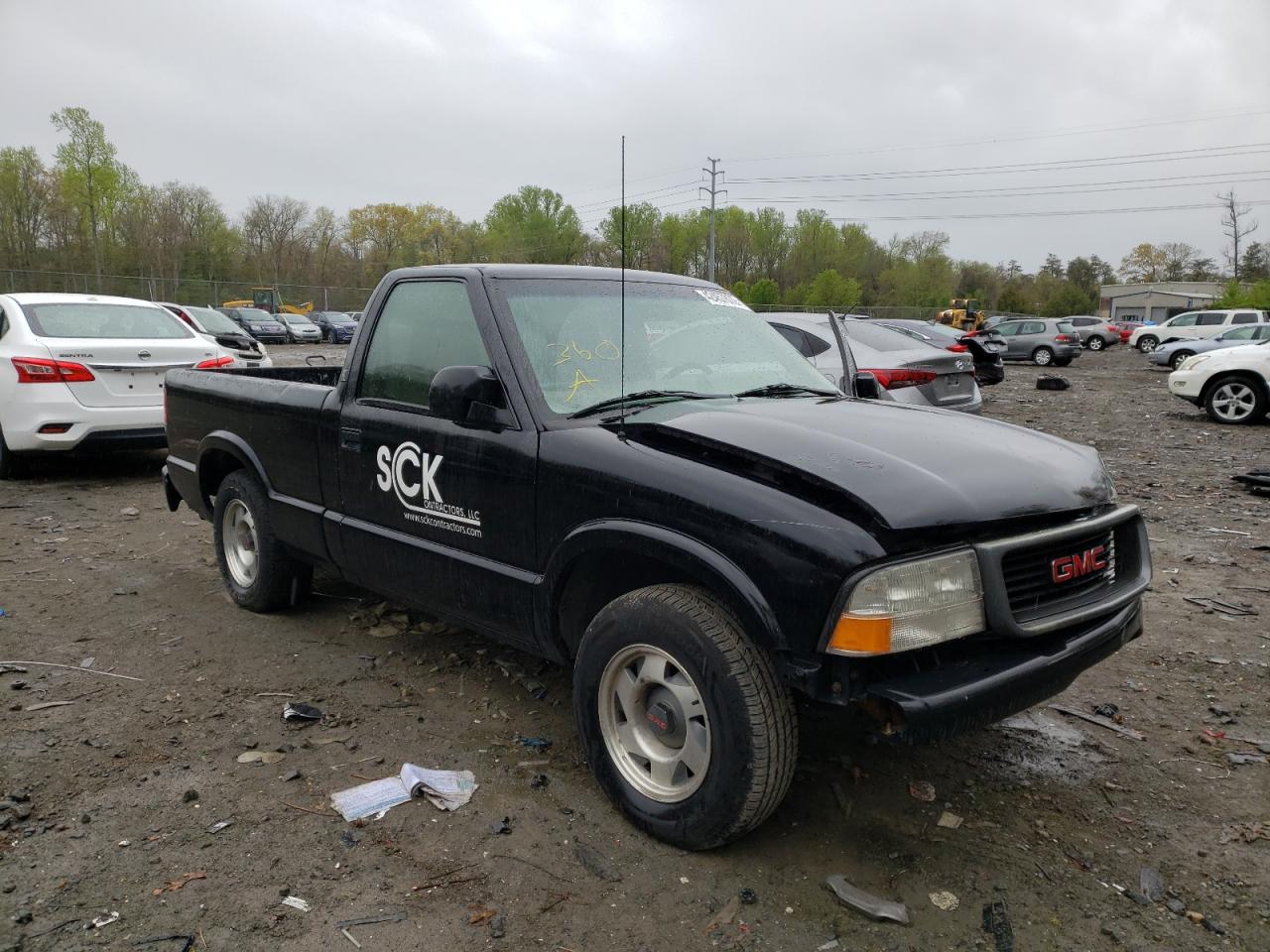 GMC SONOMA 2000 con VIN 1GTCS1446YK184399 - Foto de la subasta
