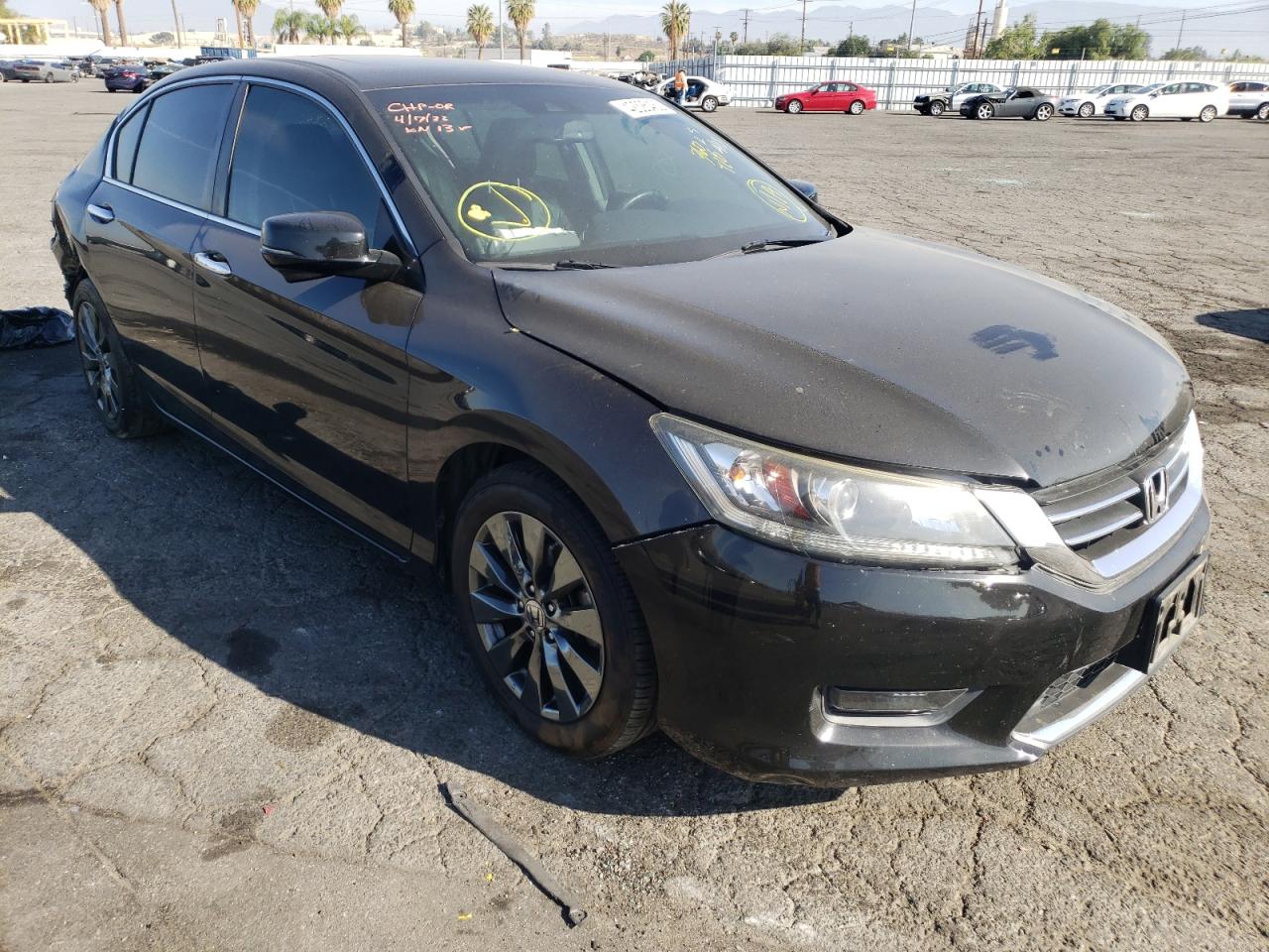 Photo 1 from auction – 2015 HONDA ACCORD EXL with VIN 1HGCR2F85FA213784