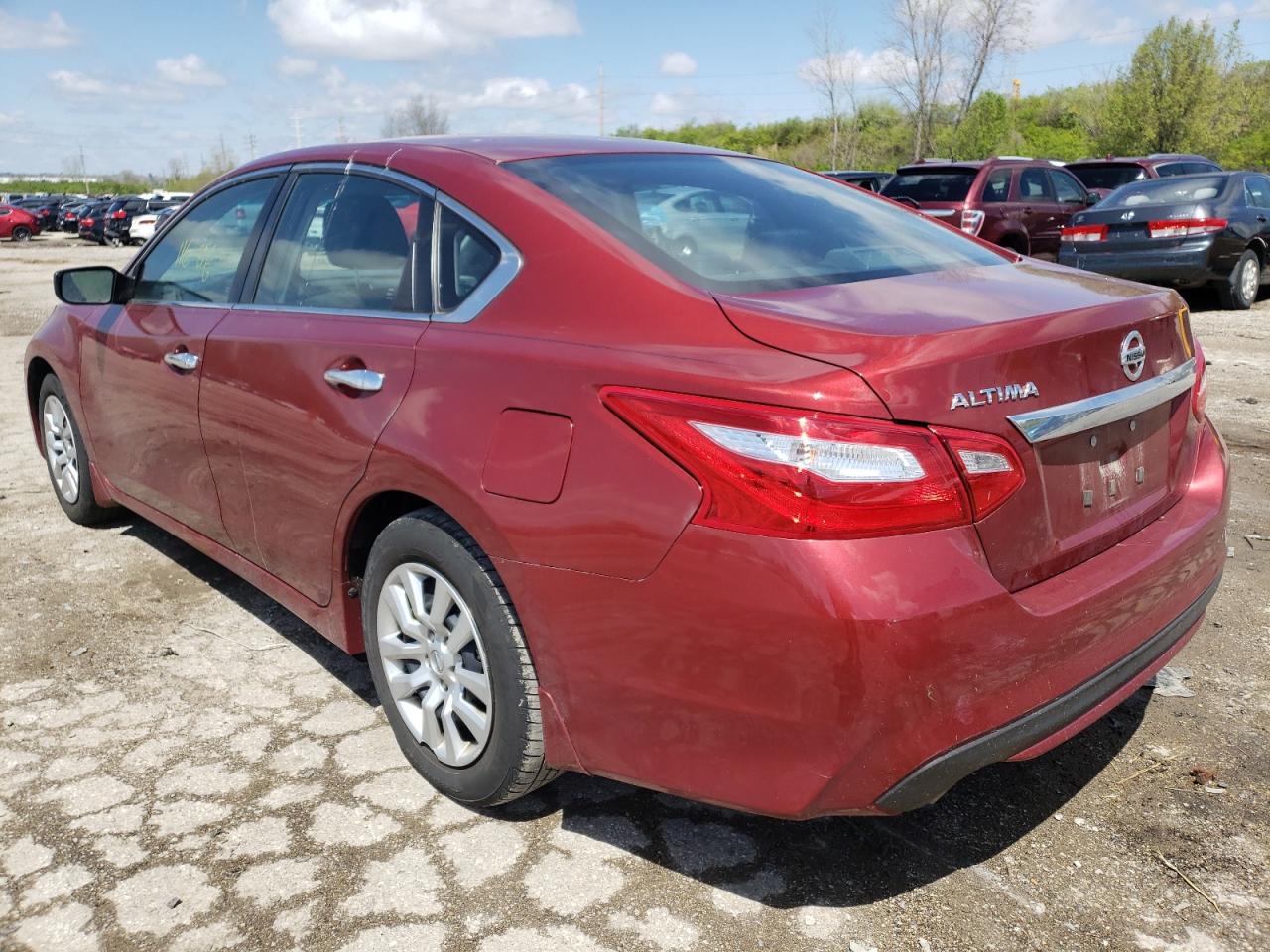 Photo 3 from auction – 2016 NISSAN ALTIMA 2.5 with VIN 1N4AL3AP0GN384373