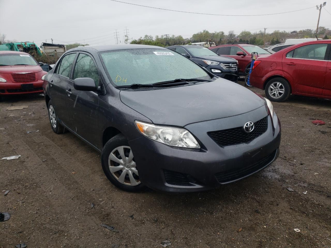 Фото 1 с аукциона – 2010 TOYOTA COROLLA с VIN 2T1BU4EE5AC256988