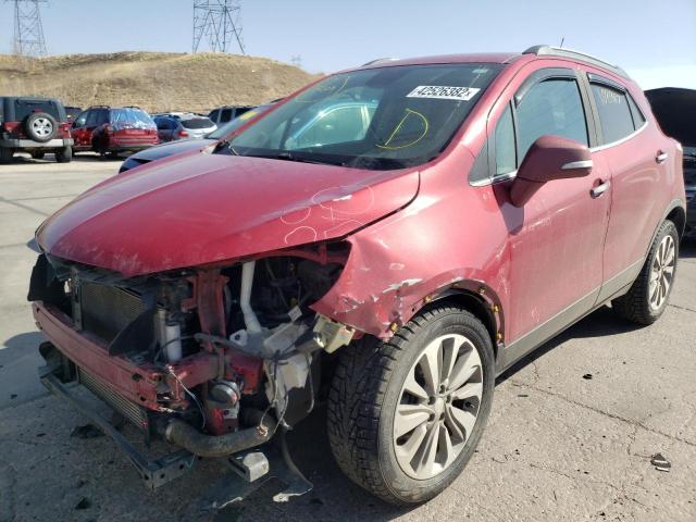 Photo 2 from auction – 2018 BUICK ENCORE PRE with VIN KL4CJASB3JB683634