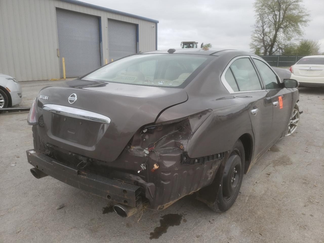 Photo 4 from auction – 2013 NISSAN MAXIMA S with VIN 1N4AA5AP9DC806696