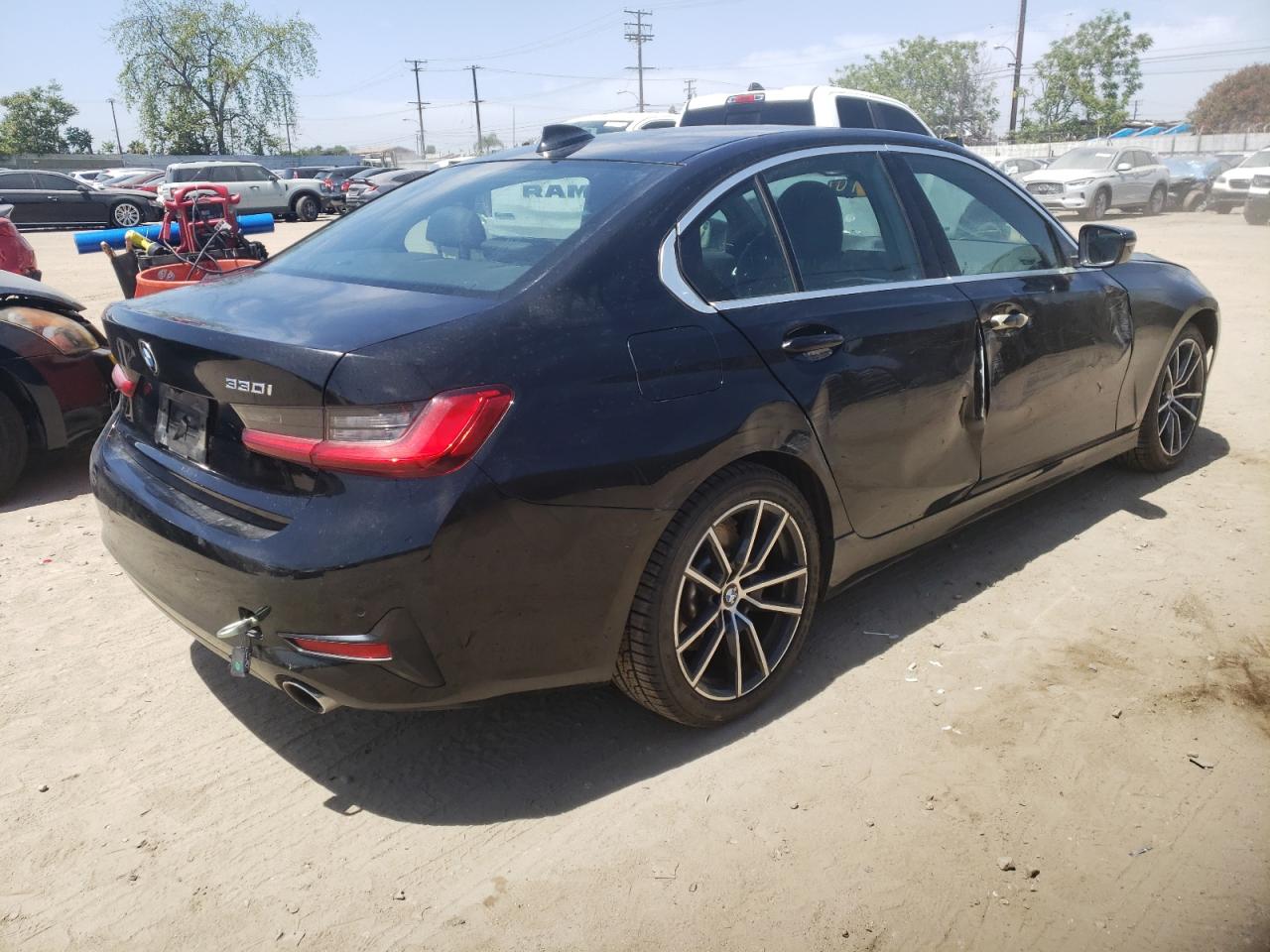 Photo 4 from auction – 2020 BMW 330I with VIN 3MW5R1J02L8B23872