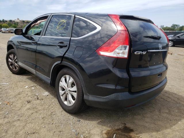 Photo 3 from auction – 2014 HONDA CR-V EX with VIN 2HKRM3H50EH521808