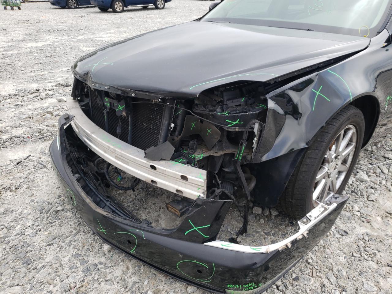 Photo 9 from auction – 2006 CADILLAC DTS with VIN 1G6KD57916U226793