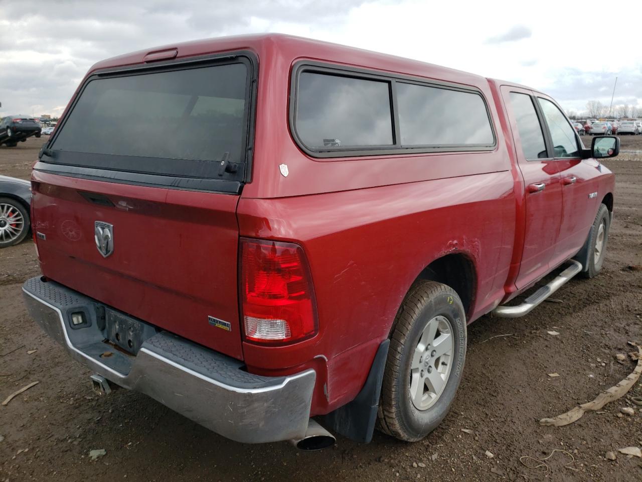 Photo 4 from auction – 2010 DODGE RAM with VIN 1D7RB1GP1AS104826
