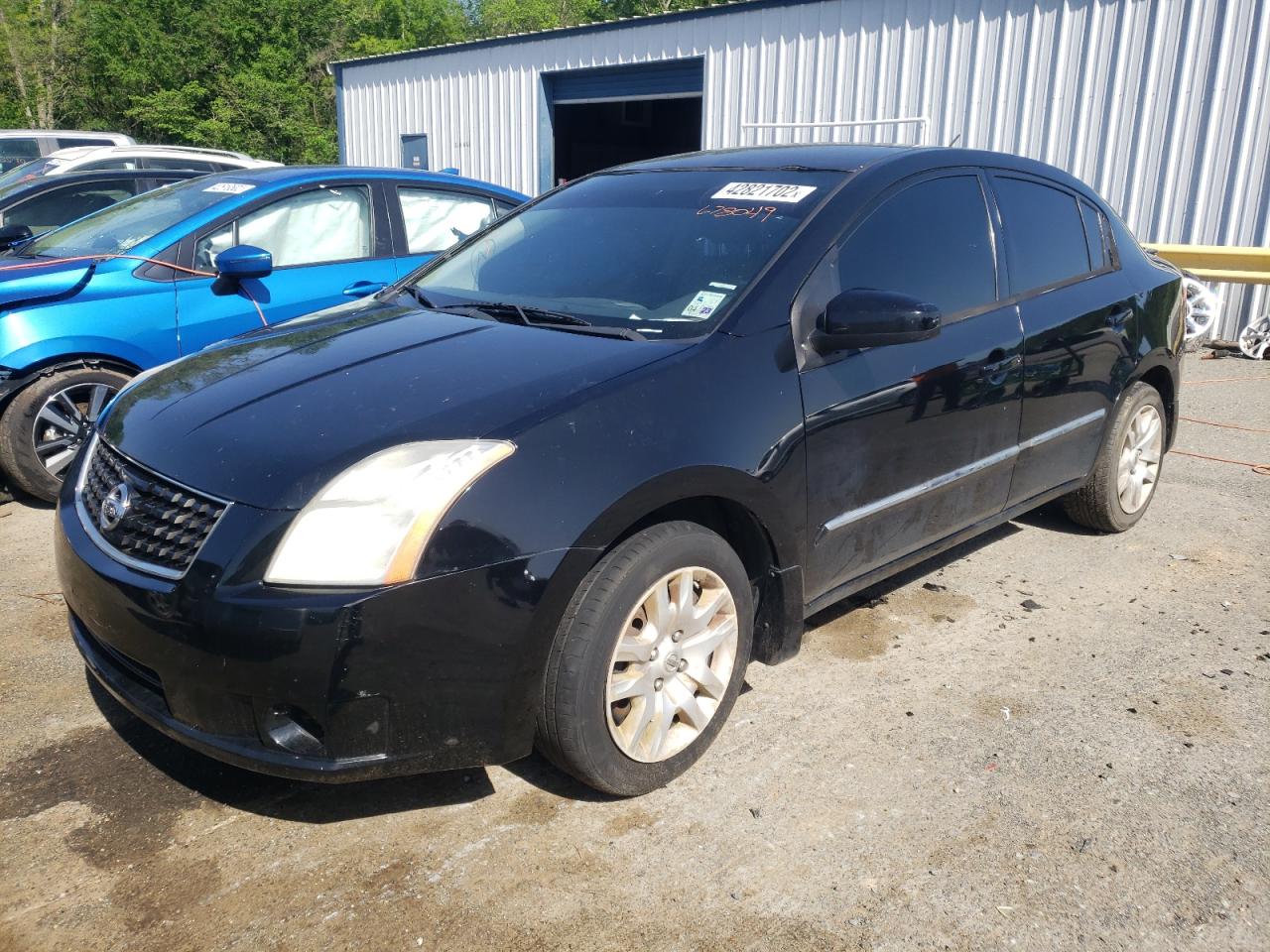 Photo 2 from auction – 2012 NISSAN SENTRA 2.0 with VIN 3N1AB6APXCL678049