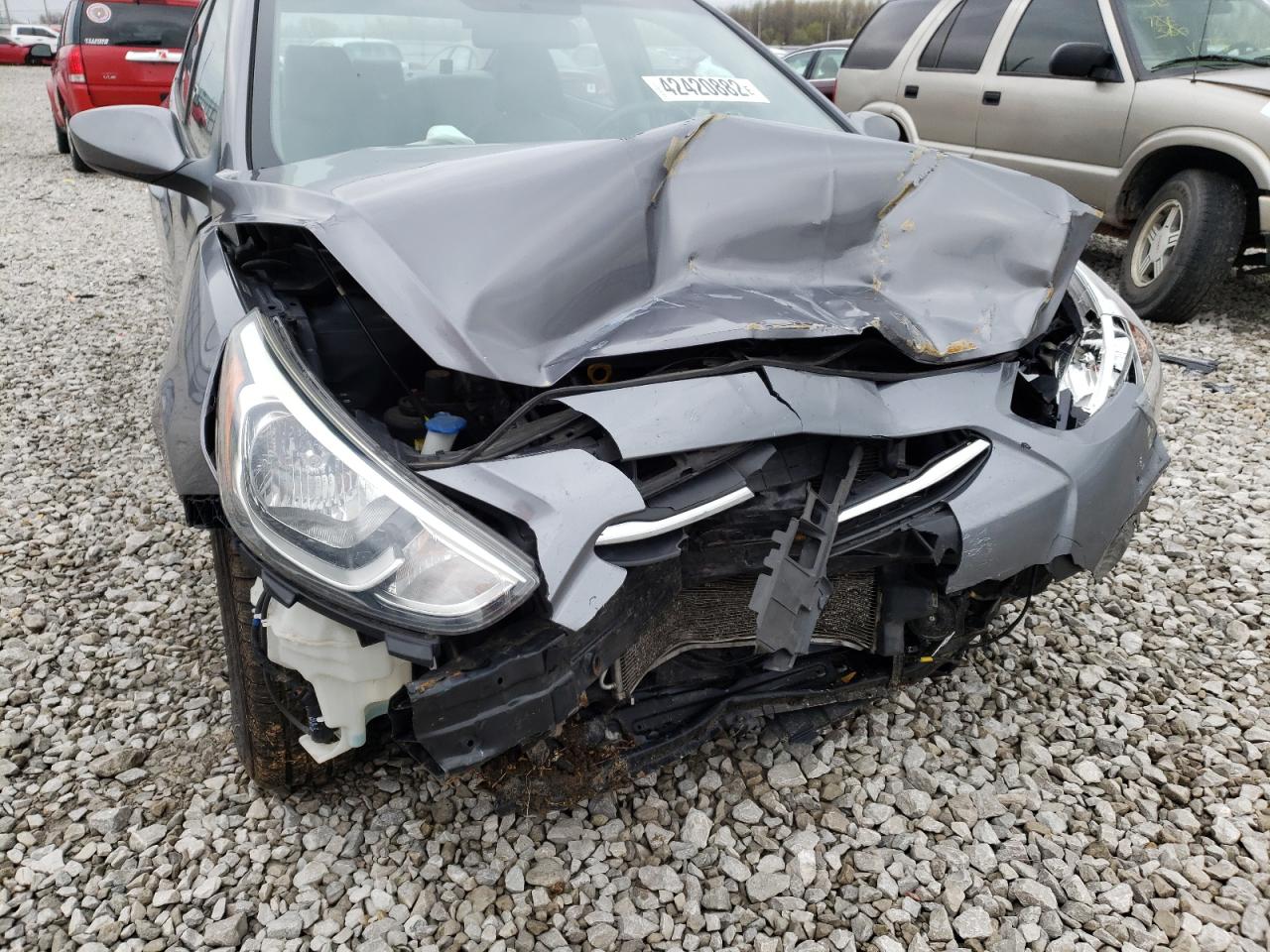 Photo 9 from auction – 2015 HYUNDAI ACCENT with VIN KMHCT4AE6FU799043