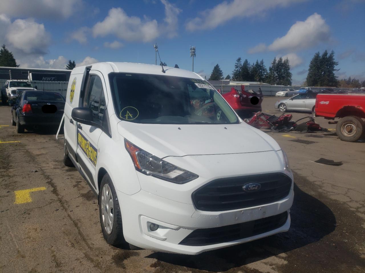 FORD TRANSIT CO 2019 with VIN NM0LS7F26K1418548 - Photo from auction