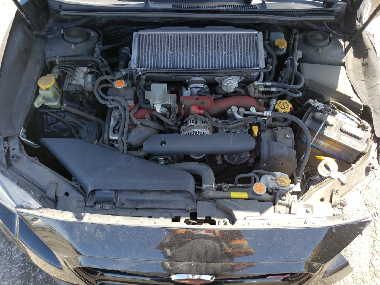 Photo 7 from auction – 2015 SUBARU WRX STI with VIN JF1VA2L60F9835413