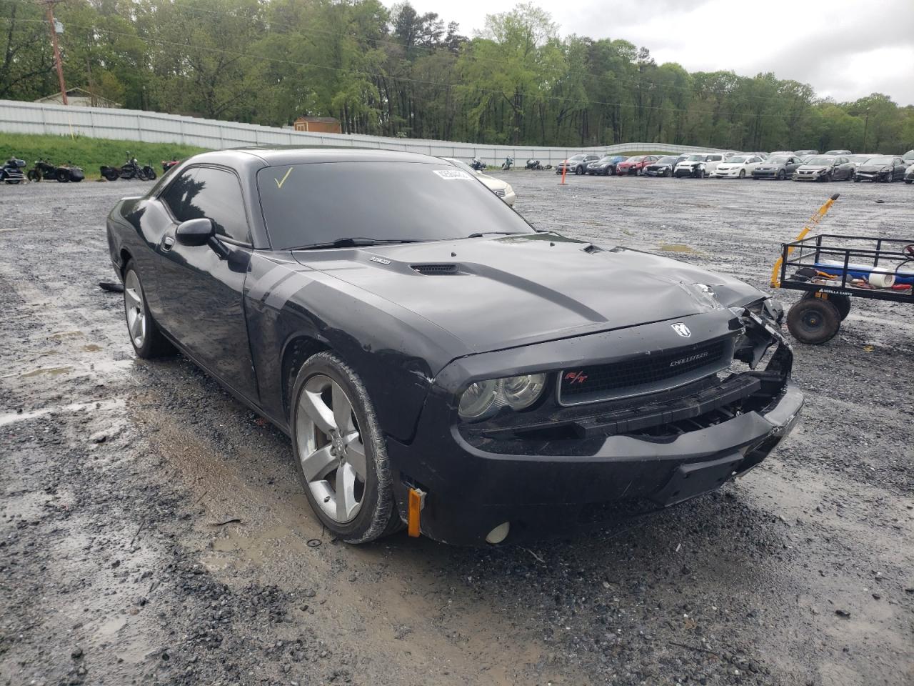 DODGE CHALLENGER 2009 with VIN 2B3LJ54T09H605416 - Photo from auction