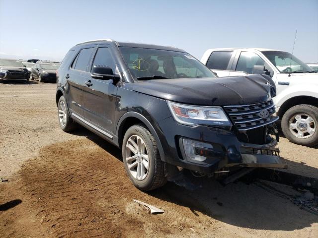 FORD EXPLORER X 2017 with VIN 1FM5K7D84HGA41240 - Photo from auction