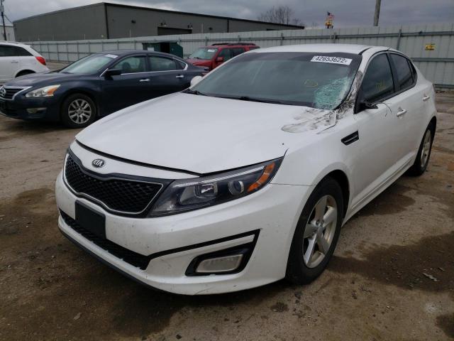 Photo 2 from auction – 2015 KIA OPTIMA LX with VIN KNAGM4A77F5579969