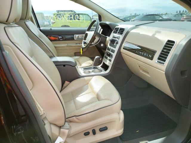 Photo 5 from auction – 2010 LINCOLN MKX with VIN 2LMDJ8JC4ABJ16050