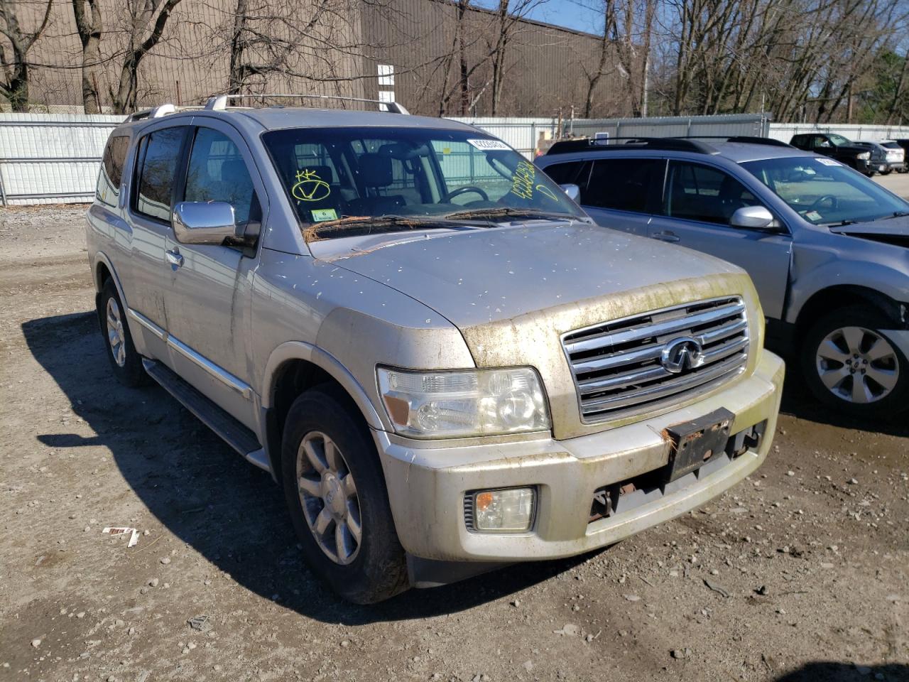 INFINITI QX80 2005 with VIN 5N3AA08C24N804005 - Photo from auction