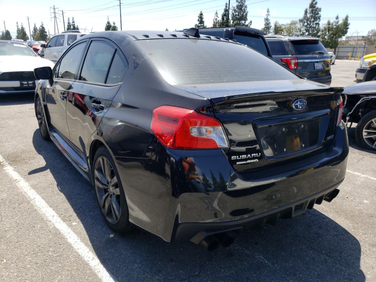 Photo 3 from auction – 2017 SUBARU WRX PREMIU with VIN JF1VA1E66H9811708