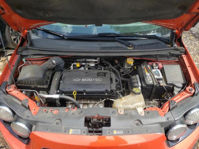 Photo 7 from auction – 2013 CHEVROLET SONIC LT with VIN 1G1JC5SH1D4140321