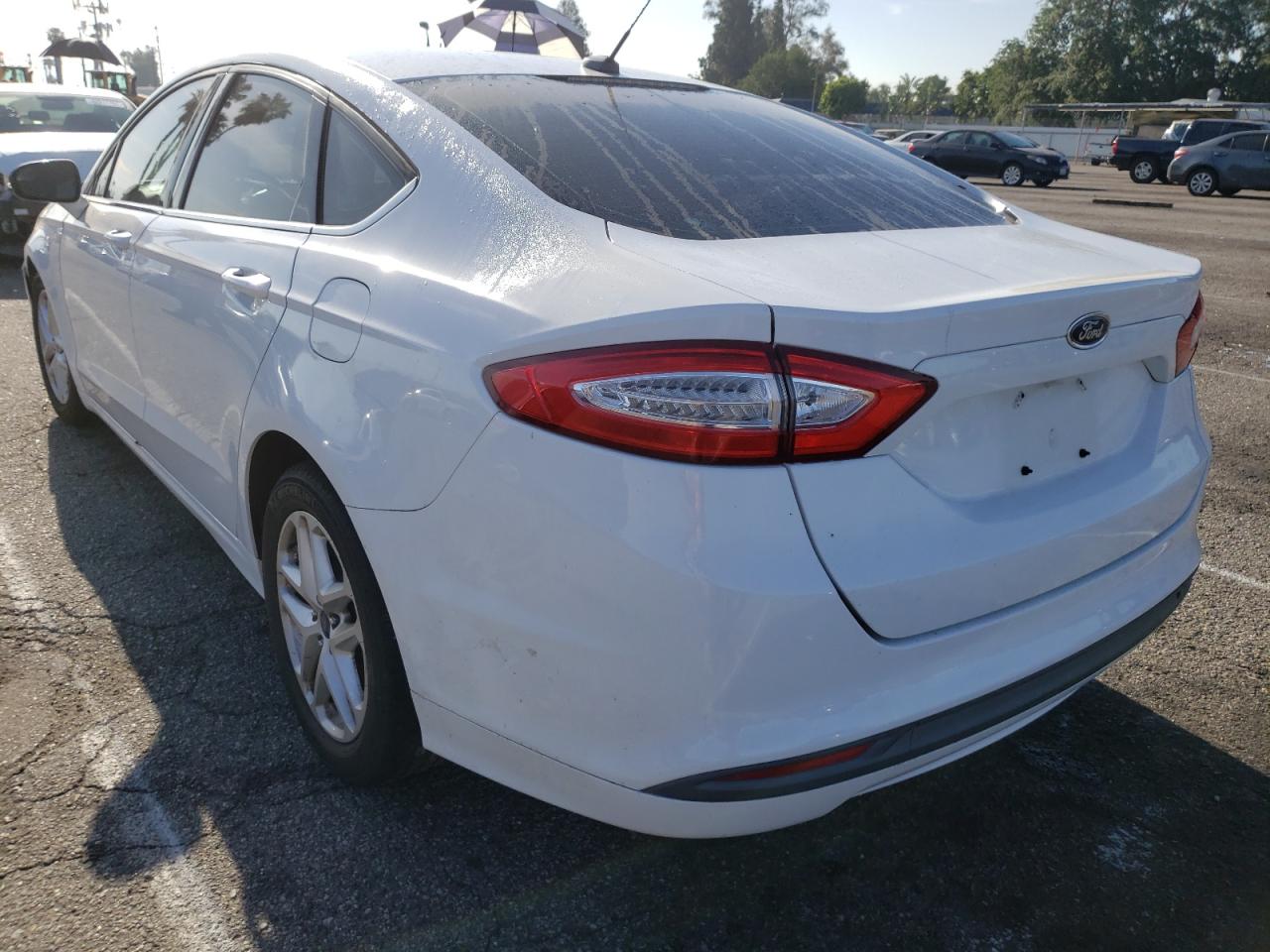Photo 3 from auction – 2013 FORD FUSION SE with VIN 3FA6P0H70DR388513