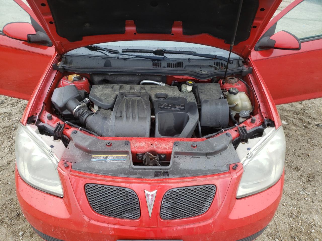 Photo 7 from auction – 2007 PONTIAC G5 with VIN 1G2AL15F077101804